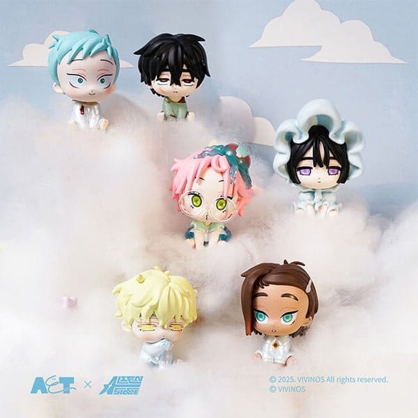 Alien Stage Mini Figures Chibi / Baby Series 6 cm Blind Box Display (6)