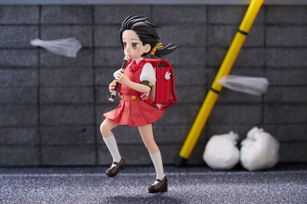 Vocaloid Elementary Schooler PVC Figure Kaai Yuki Kyoufuu All Back Ver. 15 cm
