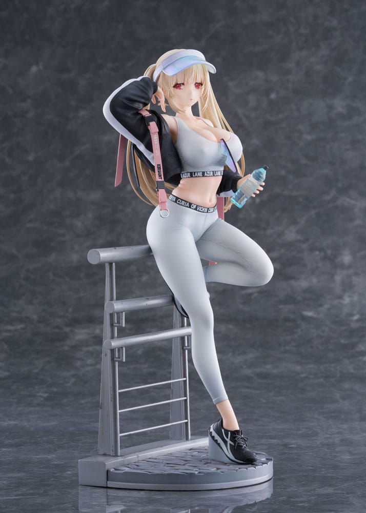 Azur Lane PVC Statue 1/7 Kersaint: Reverent Runner AmiAmi Limited Edition 24 cm