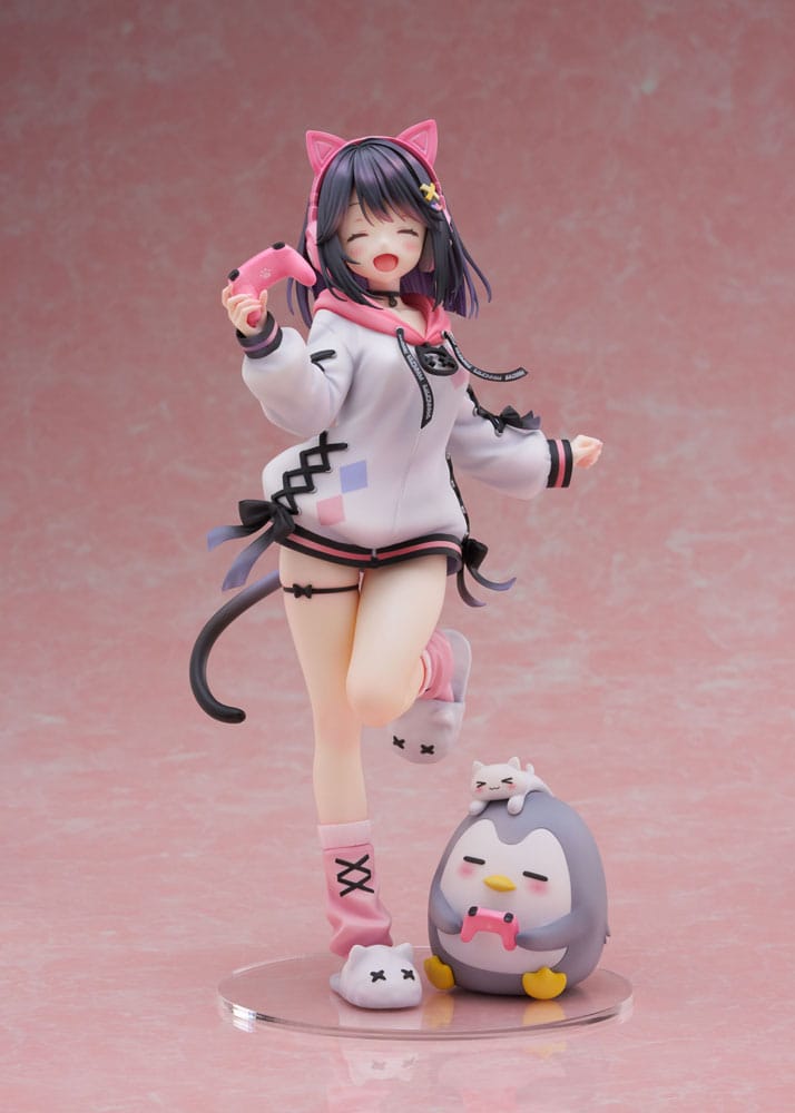 Oniichan Continue! Yuri to Secret Love PVC Statue 1/7 Yuri Shirayuki AmiAmi Limited Edition 24 cm