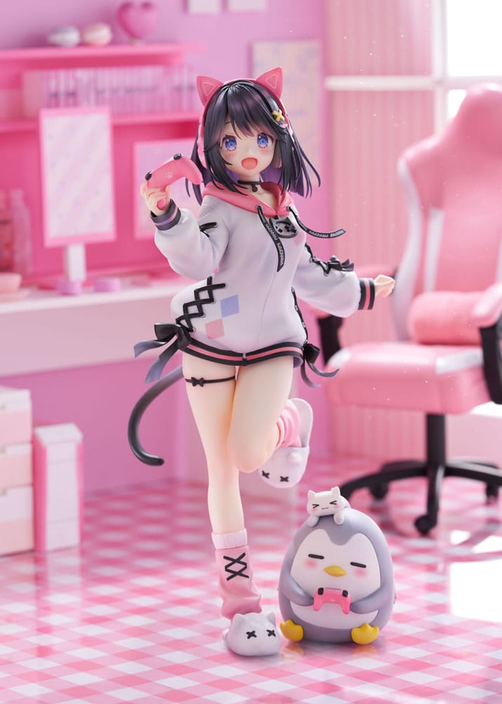 Oniichan Continue! Yuri to Secret Love PVC Statue 1/7 Yuri Shirayuki AmiAmi Limited Edition 24 cm