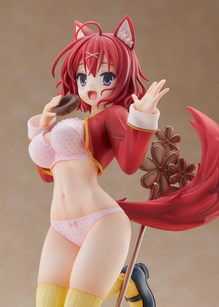 Amairo IsleNauts PVC Figure 1/7 Masaki Gaillard 26 cm