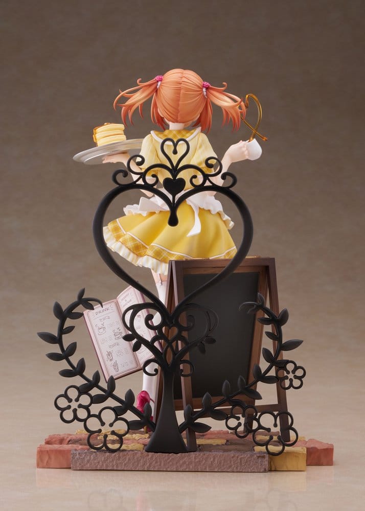 Café Stella and the Reaper's Butterflies PVC Figure 1/7 Sumizome Nozomi AmiAmi Limited Edition 23 cm