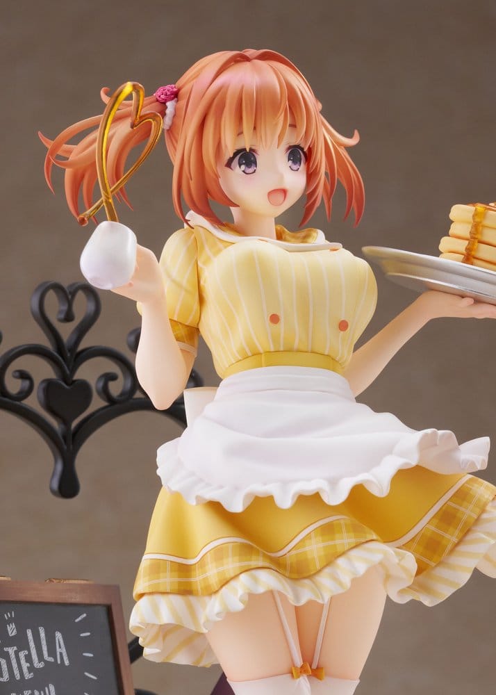 Café Stella and the Reaper's Butterflies PVC Figure 1/7 Sumizome Nozomi AmiAmi Limited Edition 23 cm