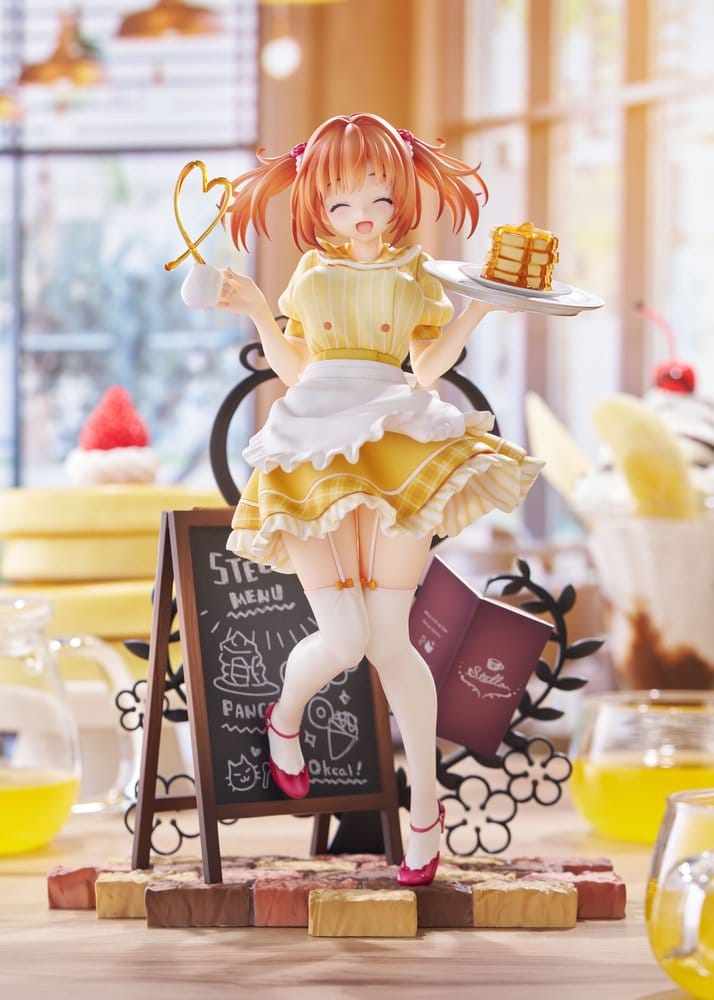Café Stella and the Reaper's Butterflies PVC Figure 1/7 Sumizome Nozomi AmiAmi Limited Edition 23 cm