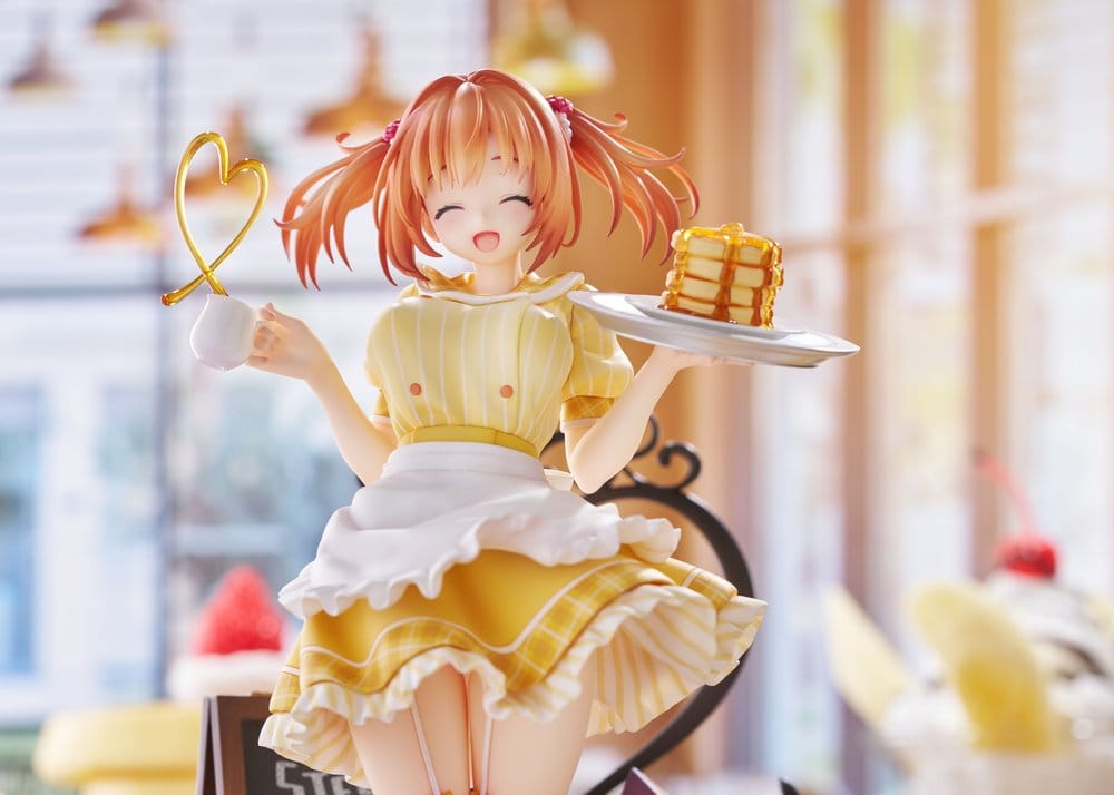 Café Stella and the Reaper's Butterflies PVC Figure 1/7 Sumizome Nozomi AmiAmi Limited Edition 23 cm