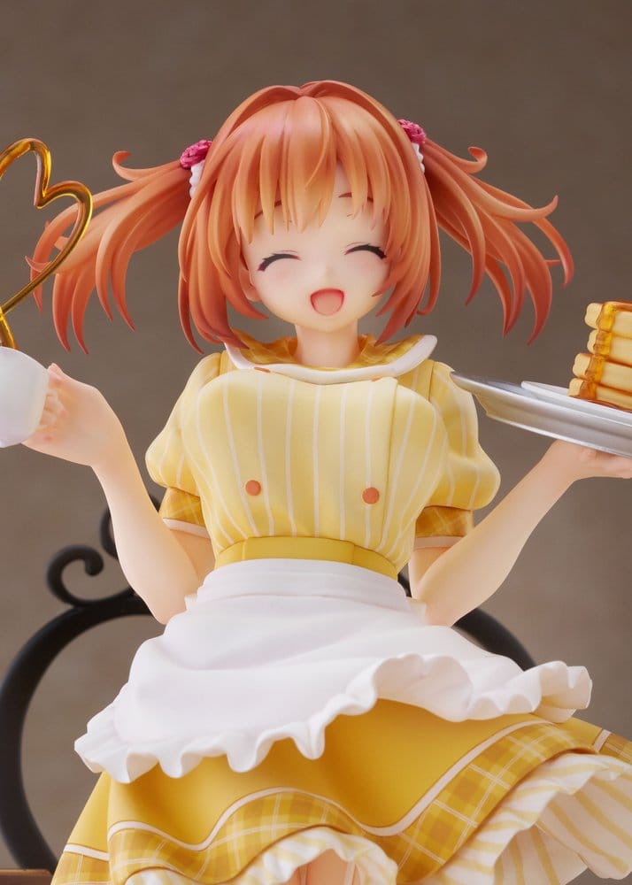 Café Stella and the Reaper's Butterflies PVC Figure 1/7 Sumizome Nozomi AmiAmi Limited Edition 23 cm