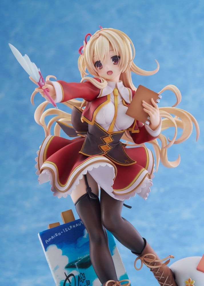 Amairo Islenauts PVC Figure 1/7 Shirley Warwick 25 cm