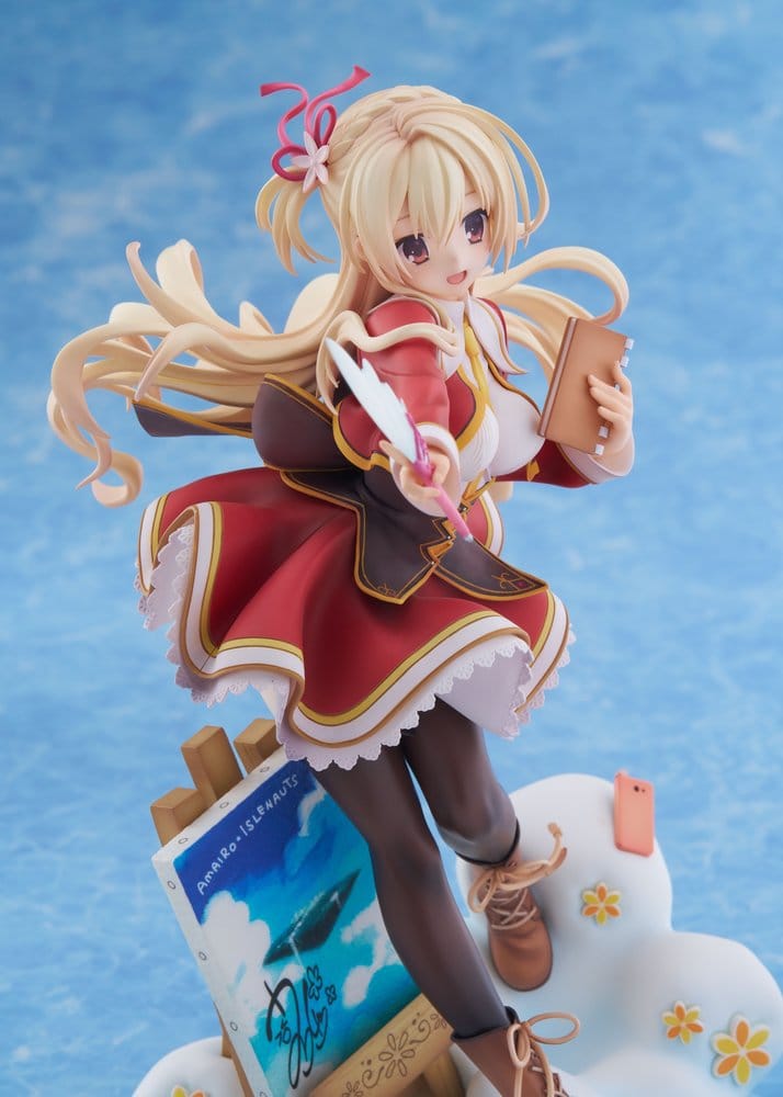 Amairo Islenauts PVC Figure 1/7 Shirley Warwick 25 cm