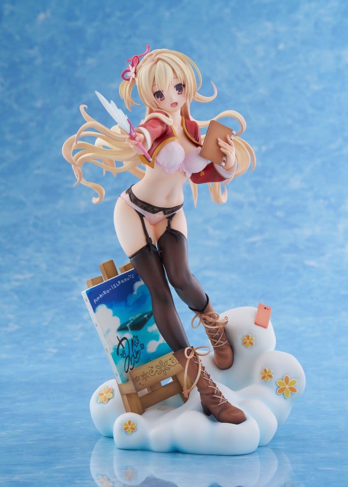 Amairo Islenauts PVC Figure 1/7 Shirley Warwick 25 cm