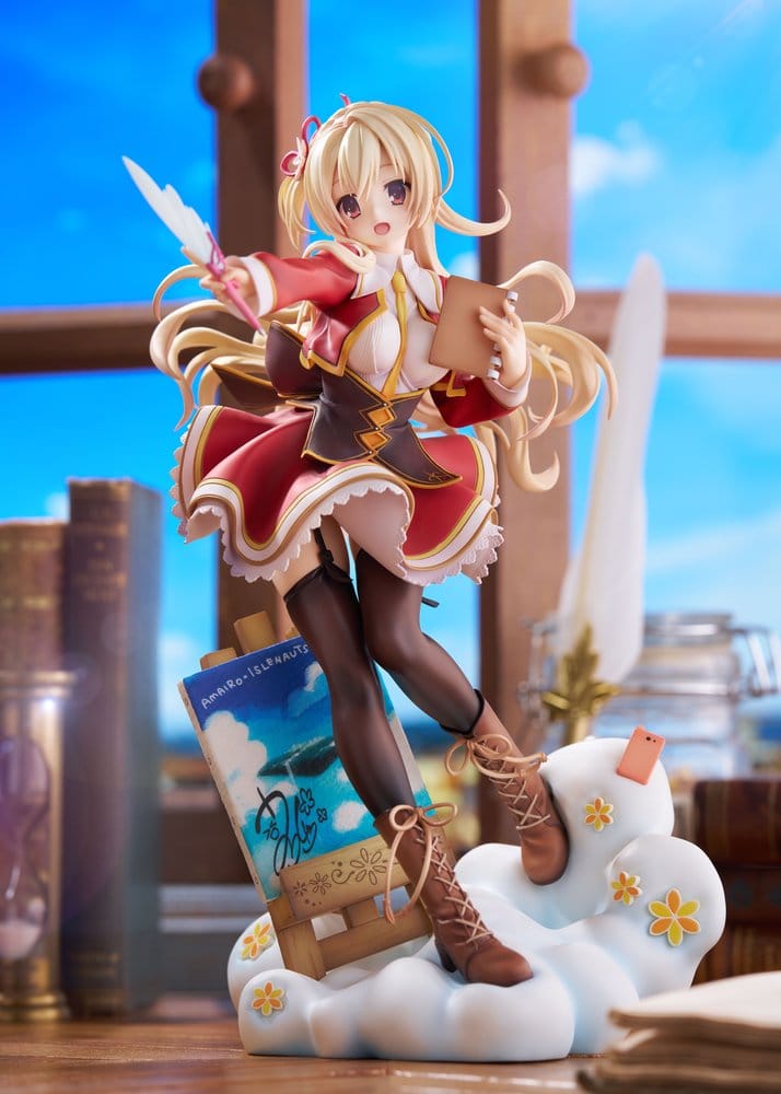 Amairo Islenauts PVC Figure 1/7 Shirley Warwick 25 cm