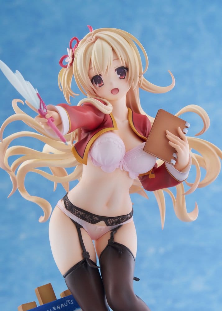 Amairo Islenauts PVC Figure 1/7 Shirley Warwick 25 cm