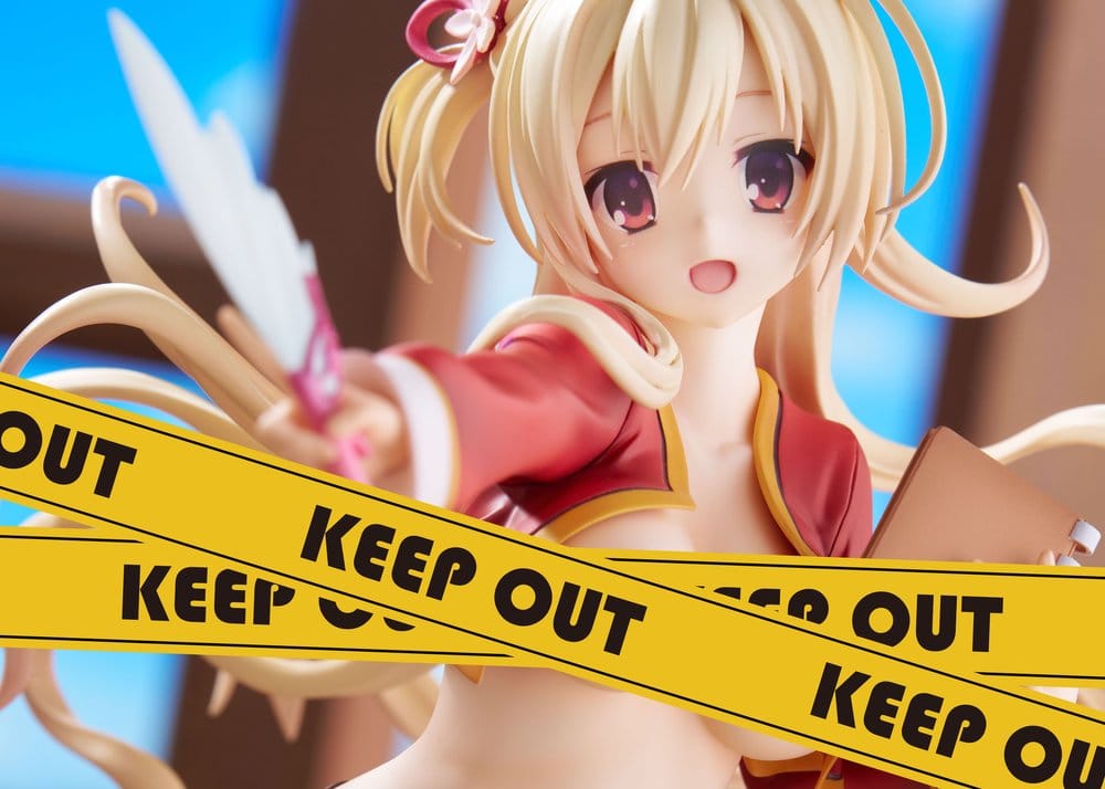Amairo Islenauts PVC Figure 1/7 Shirley Warwick AmiAmi Limited Edition 25 cm