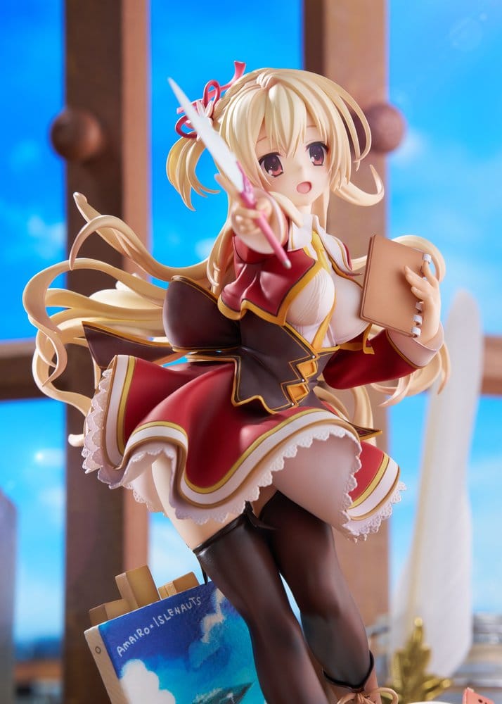 Amairo Islenauts PVC Figure 1/7 Shirley Warwick AmiAmi Limited Edition 25 cm