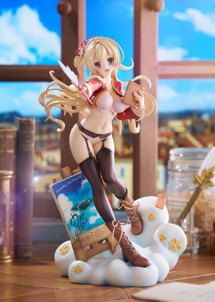 Amairo Islenauts PVC Figure 1/7 Shirley Warwick AmiAmi Limited Edition 25 cm