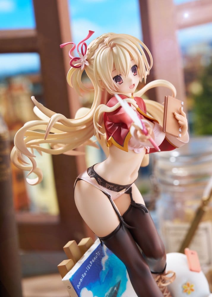 Amairo Islenauts PVC Figure 1/7 Shirley Warwick AmiAmi Limited Edition 25 cm