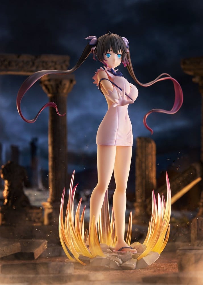 Is It Wrong to Try to Pick Up Girls in a Dungeon? V PVC Figure 1/7 Hestia Divinity Unleashed Ver. 24 cm