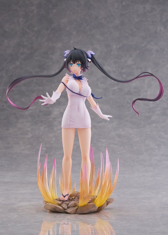 Is It Wrong to Try to Pick Up Girls in a Dungeon? V PVC Figure 1/7 Hestia Divinity Unleashed Ver. 24 cm