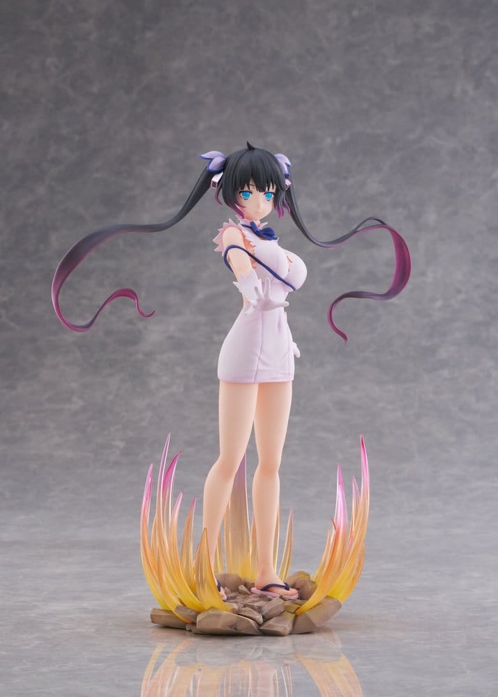 Is It Wrong to Try to Pick Up Girls in a Dungeon? V PVC Figure 1/7 Hestia Divinity Unleashed Ver. 24 cm