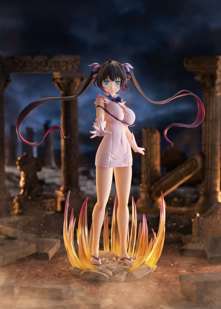 Is It Wrong to Try to Pick Up Girls in a Dungeon? V PVC Figure 1/7 Hestia Divinity Unleashed Ver. AmiAmi Limited Edition 24 cm