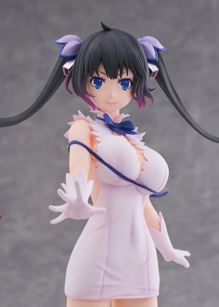 Is It Wrong to Try to Pick Up Girls in a Dungeon? V PVC Figure 1/7 Hestia Divinity Unleashed Ver. AmiAmi Limited Edition 24 cm