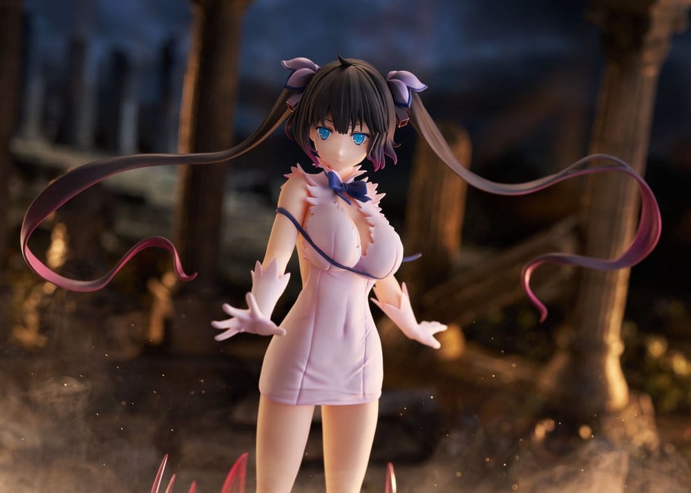 Is It Wrong to Try to Pick Up Girls in a Dungeon? V PVC Figure 1/7 Hestia Divinity Unleashed Ver. AmiAmi Limited Edition 24 cm