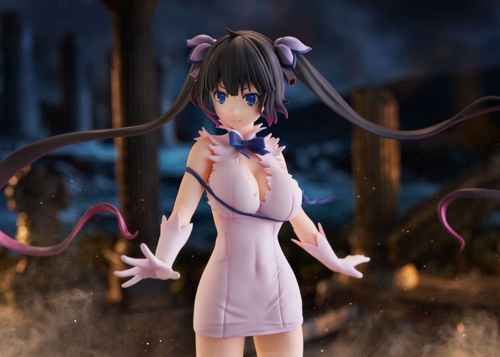 Is It Wrong to Try to Pick Up Girls in a Dungeon? V PVC Figure 1/7 Hestia Divinity Unleashed Ver. AmiAmi Limited Edition 24 cm