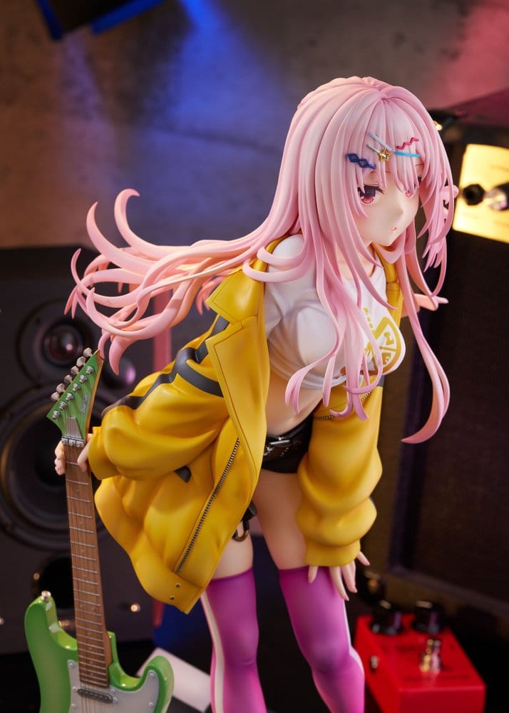 Original Character PVC Figure 1/3.5 LimeLight Lemonade Jam Ena Harumi 48 cm