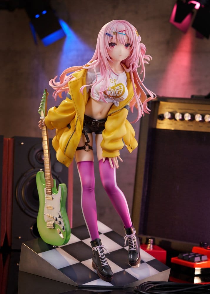 Original Character PVC Figure 1/3.5 LimeLight Lemonade Jam Ena Harumi 48 cm