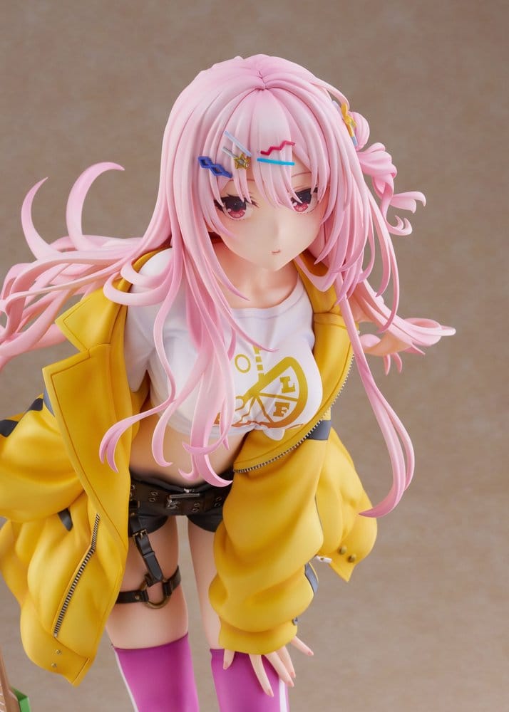 Original Character PVC Figure 1/3.5 LimeLight Lemonade Jam Ena Harumi 48 cm