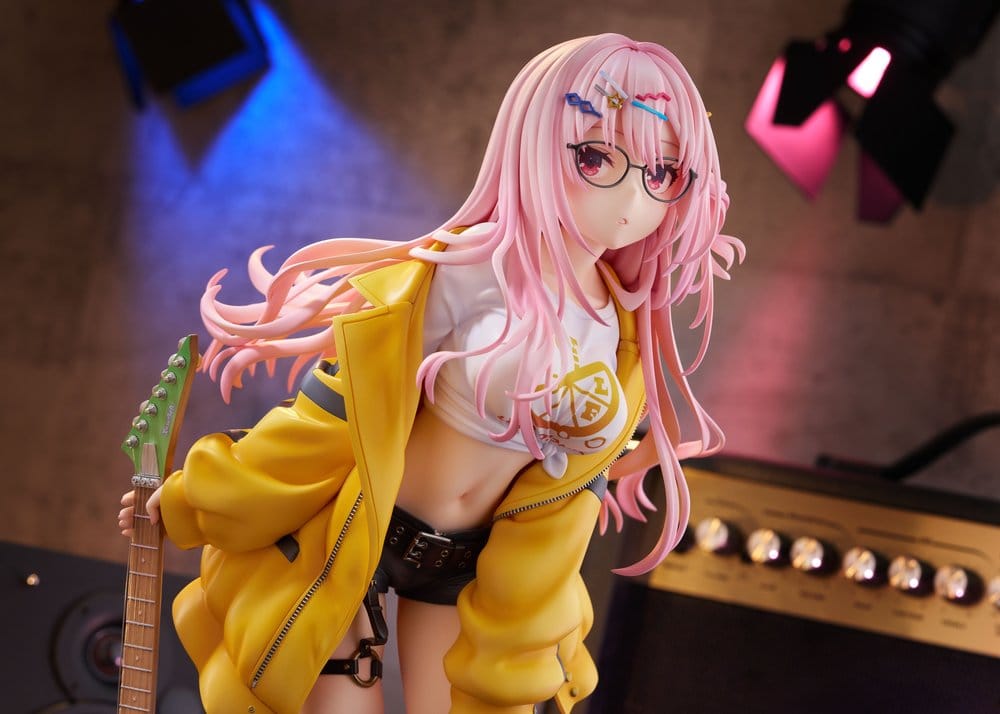 Original Character PVC Figure 1/3.5 LimeLight Lemonade Jam Ena Harumi 48 cm