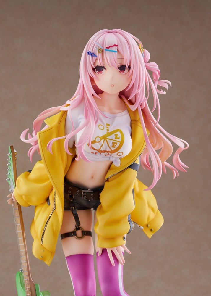 Original Character PVC Figure 1/3.5 LimeLight Lemonade Jam Ena Harumi 48 cm
