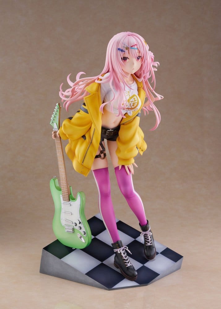 Original Character PVC Figure 1/3.5 LimeLight Lemonade Jam Ena Harumi 48 cm