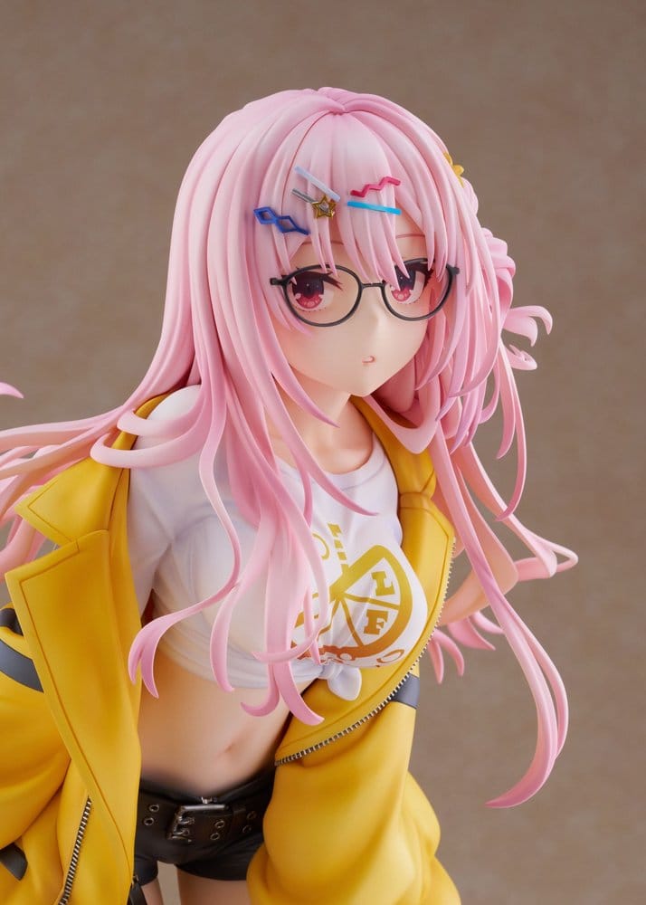 Original Character PVC Figure 1/3.5 LimeLight Lemonade Jam Ena Harumi 48 cm