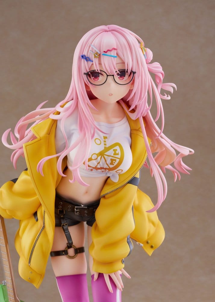 Original Character PVC Figure 1/3.5 LimeLight Lemonade Jam Ena Harumi 48 cm