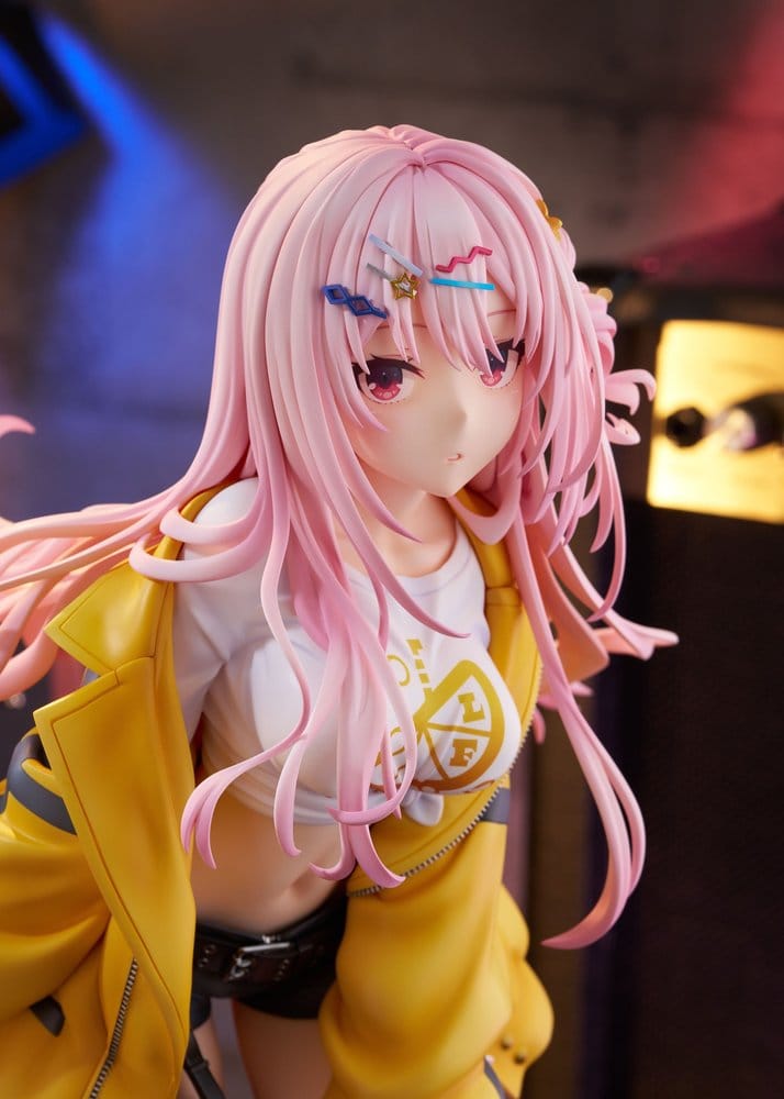 Original Character PVC Figure 1/3.5 LimeLight Lemonade Jam Ena Harumi 48 cm