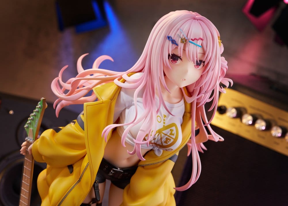 Original Character PVC Figure 1/3.5 LimeLight Lemonade Jam Ena Harumi 48 cm