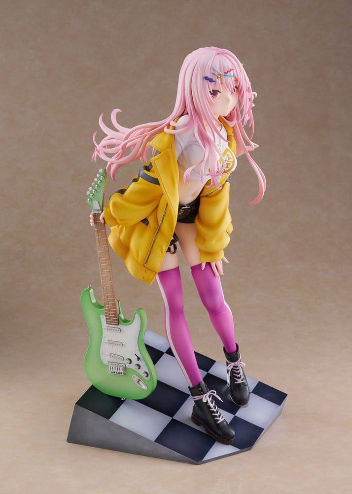 Original Character PVC Figure 1/3.5 LimeLight Lemonade Jam Ena Harumi 48 cm