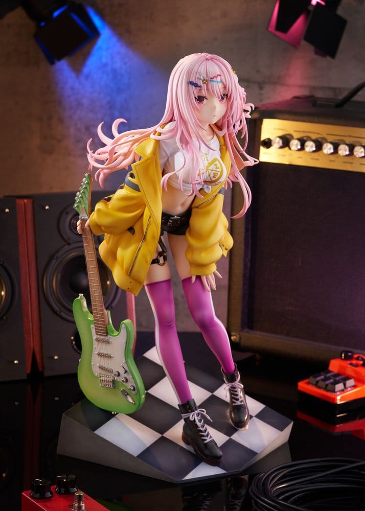Original Character PVC Figure 1/3.5 LimeLight Lemonade Jam Ena Harumi AmiAmi Limited Edition 48 cm