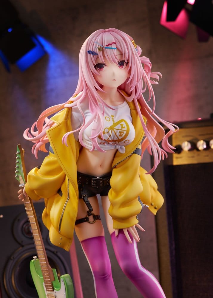 Original Character PVC Figure 1/3.5 LimeLight Lemonade Jam Ena Harumi AmiAmi Limited Edition 48 cm