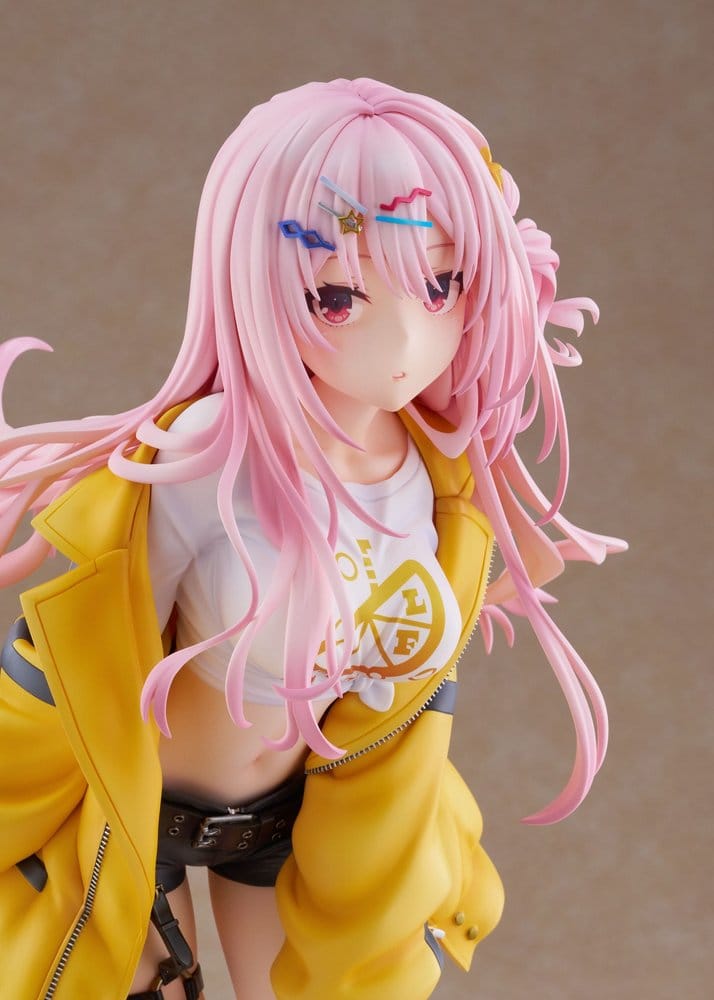 Original Character PVC Figure 1/3.5 LimeLight Lemonade Jam Ena Harumi AmiAmi Limited Edition 48 cm