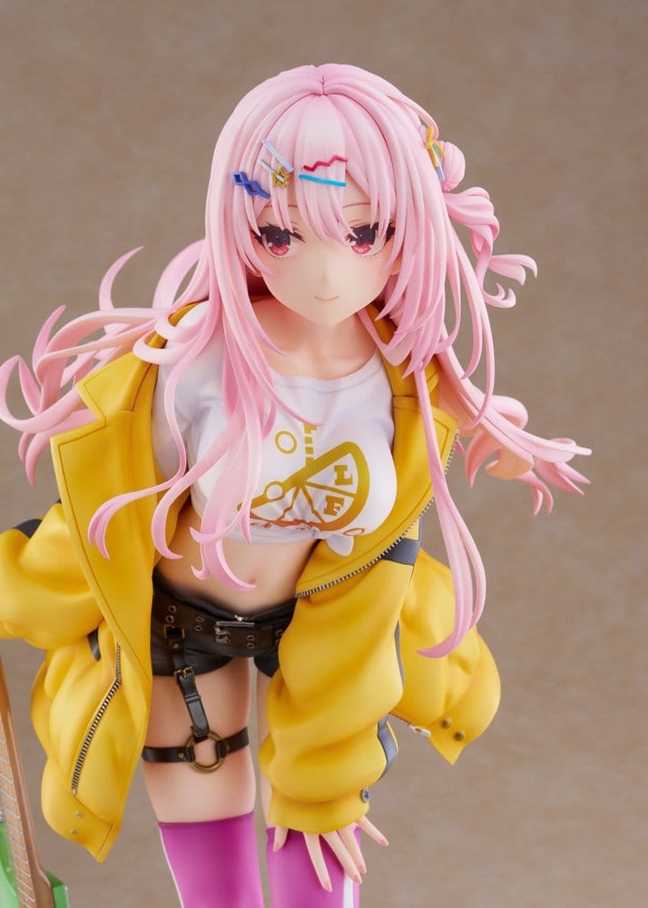 Original Character PVC Figure 1/3.5 LimeLight Lemonade Jam Ena Harumi AmiAmi Limited Edition 48 cm