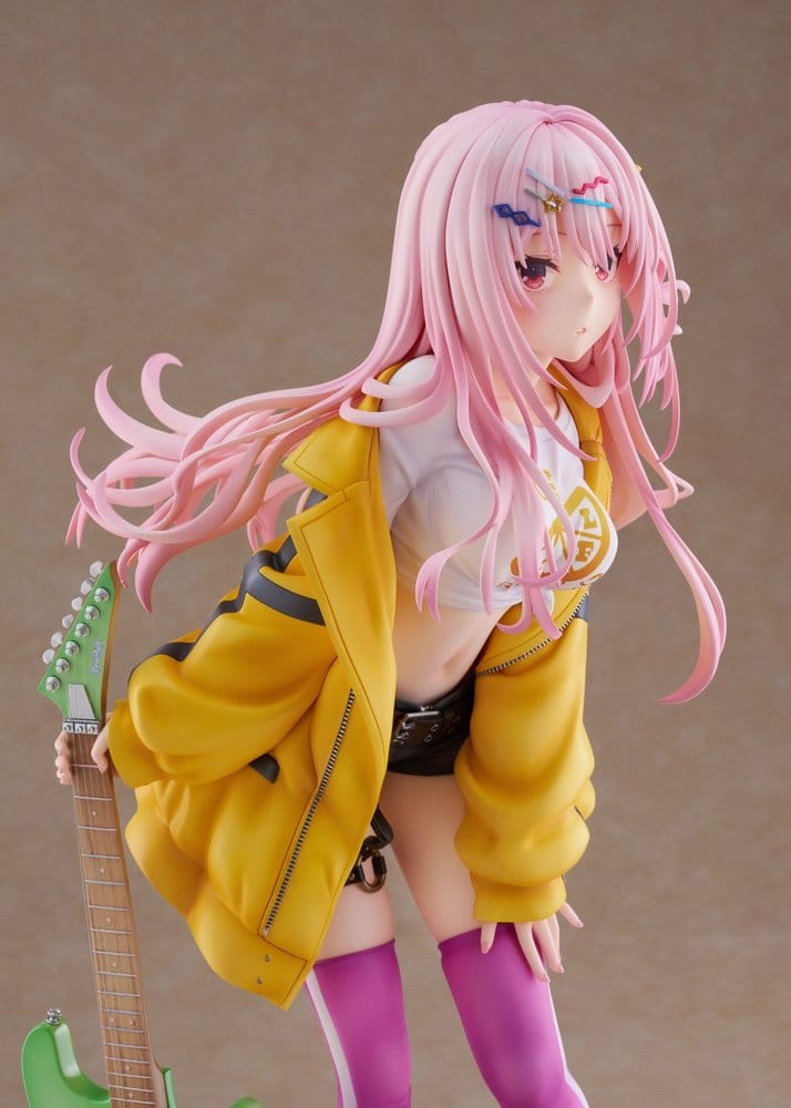 Original Character PVC Figure 1/3.5 LimeLight Lemonade Jam Ena Harumi AmiAmi Limited Edition 48 cm