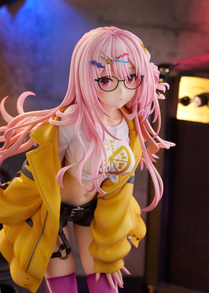 Original Character PVC Figure 1/3.5 LimeLight Lemonade Jam Ena Harumi AmiAmi Limited Edition 48 cm
