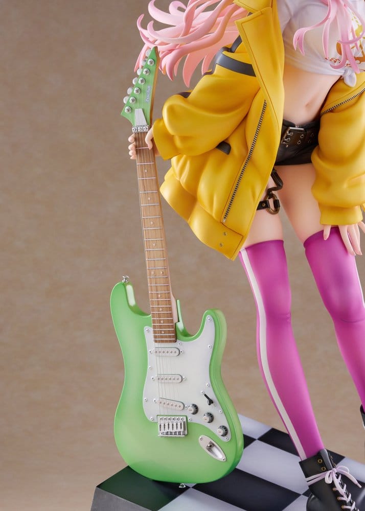 Original Character PVC Figure 1/3.5 LimeLight Lemonade Jam Ena Harumi AmiAmi Limited Edition 48 cm