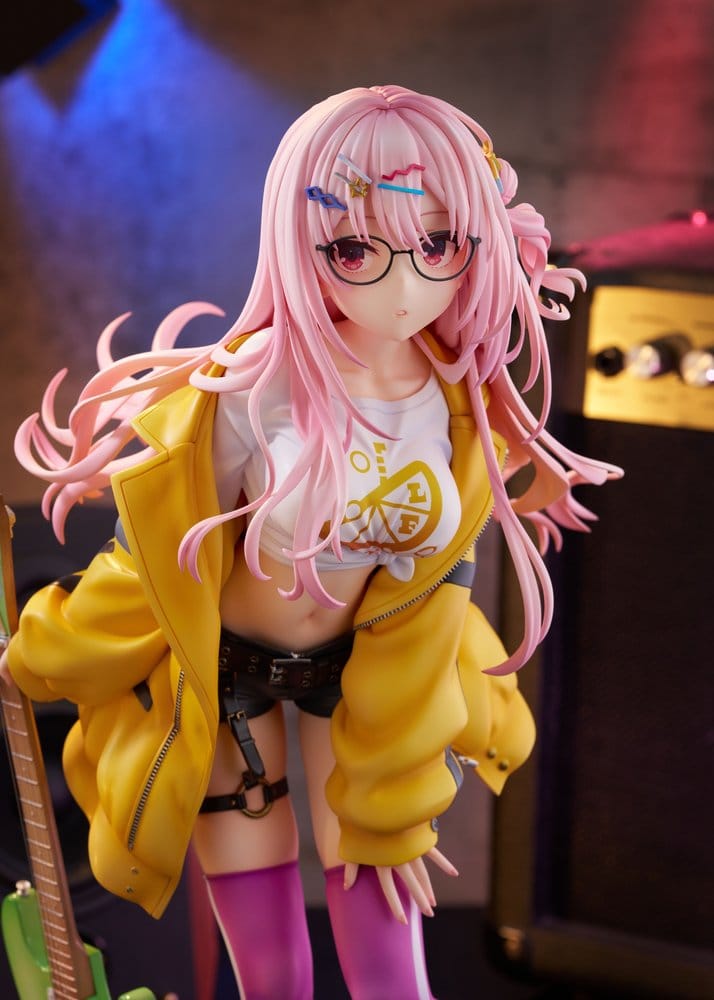 Original Character PVC Figure 1/3.5 LimeLight Lemonade Jam Ena Harumi AmiAmi Limited Edition 48 cm