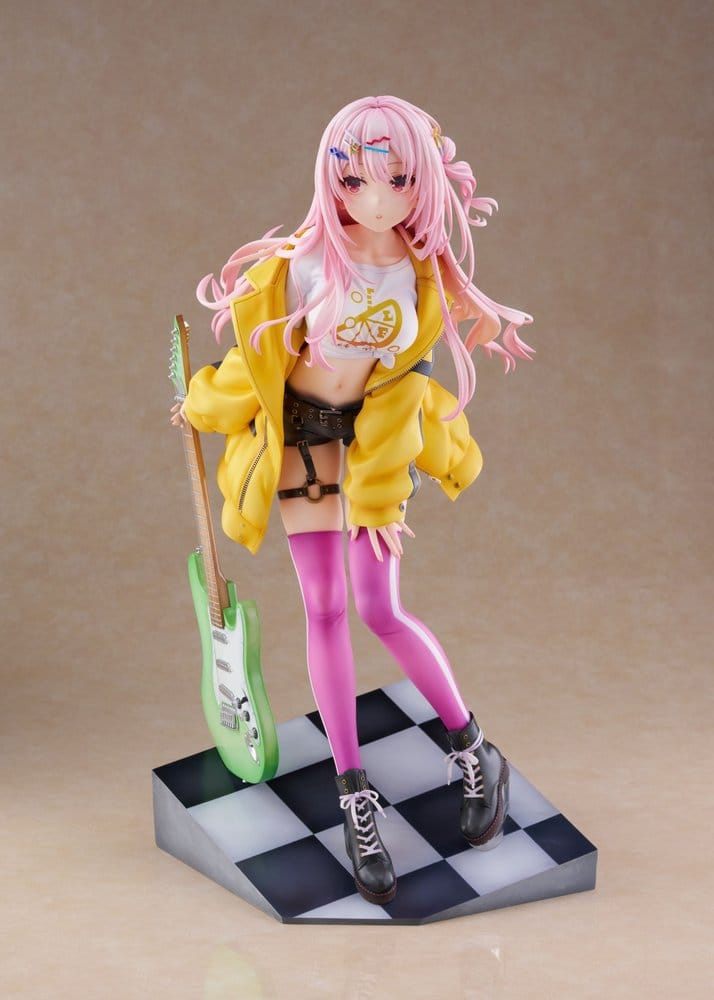 Original Character PVC Figure 1/3.5 LimeLight Lemonade Jam Ena Harumi AmiAmi Limited Edition 48 cm