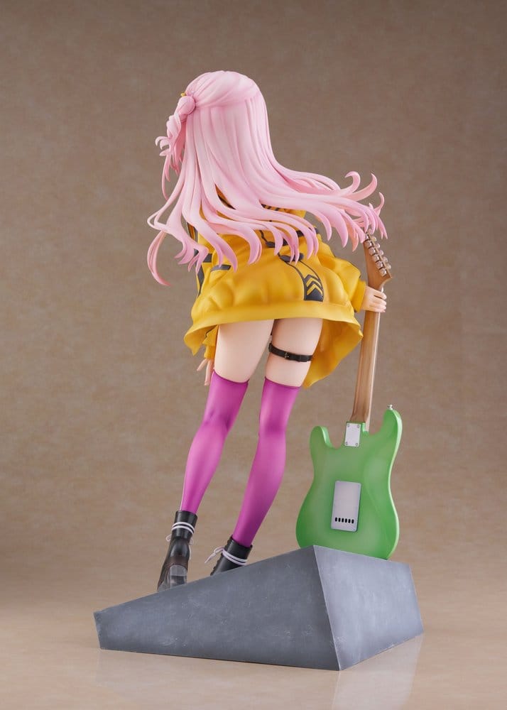 Original Character PVC Figure 1/3.5 LimeLight Lemonade Jam Ena Harumi AmiAmi Limited Edition 48 cm