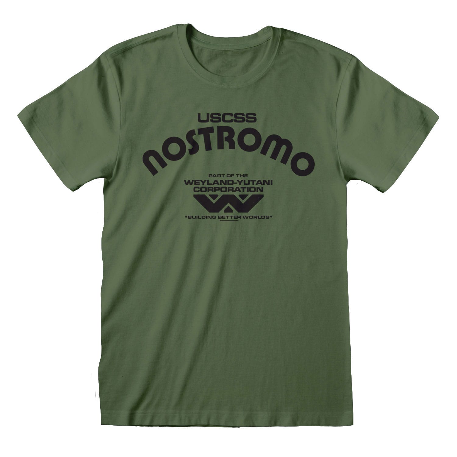 Alien T-Shirt Retro Nostromo  Size M