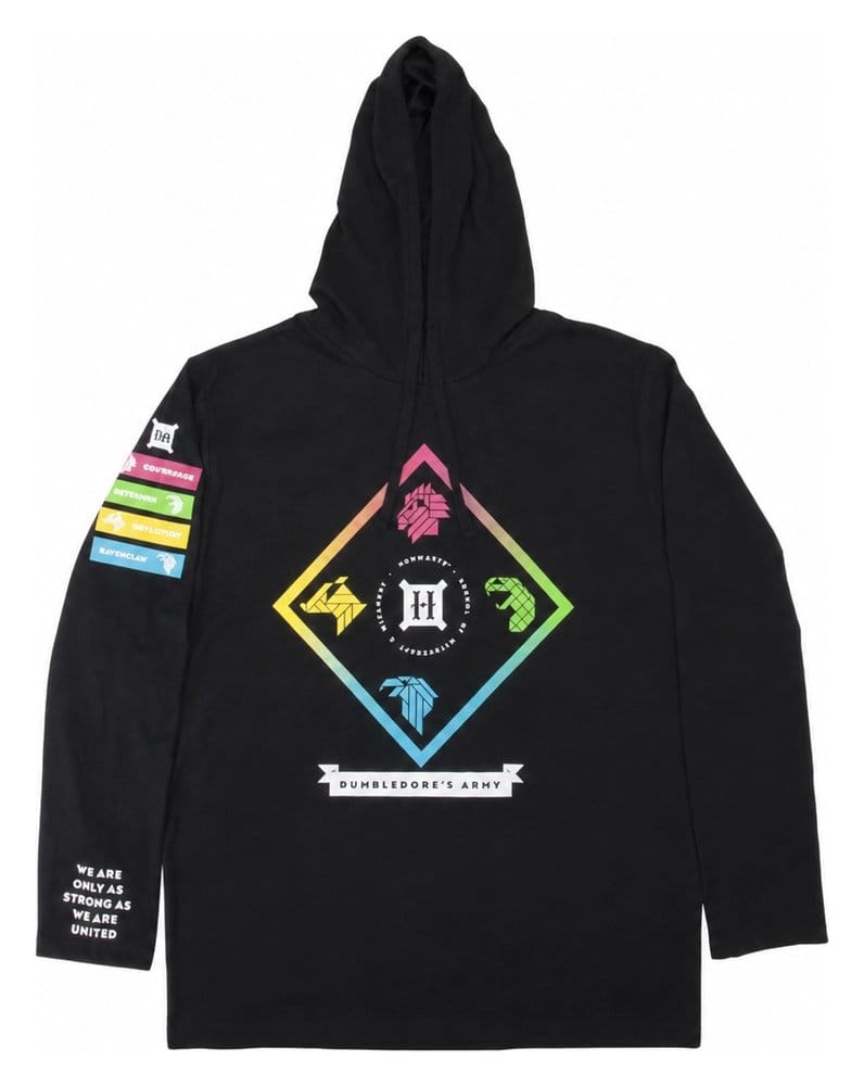 Harry Potter Hooded Sweater Dumbledore's Army Size XXXXXL